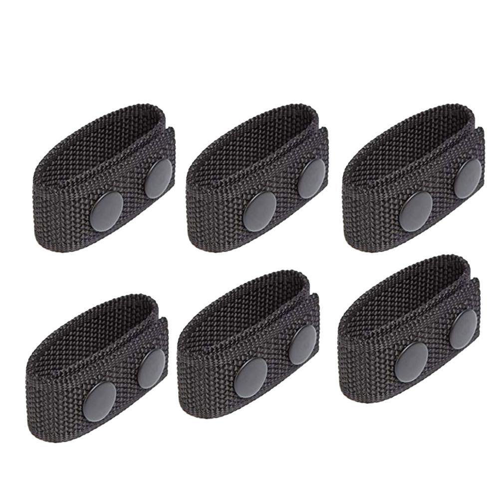 2/4/6Pcs Multi Functional Tactical Belt Double Nylon Buckle Portable Accessory Equipment Outdoor Sports Accessory Fixed Buckle