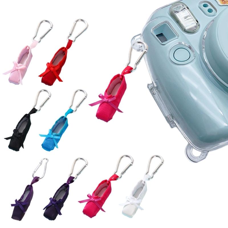 Mini Ballet Shoe Keyring Stylish Pendant Keychain Birthday Gift for Dance Lovers