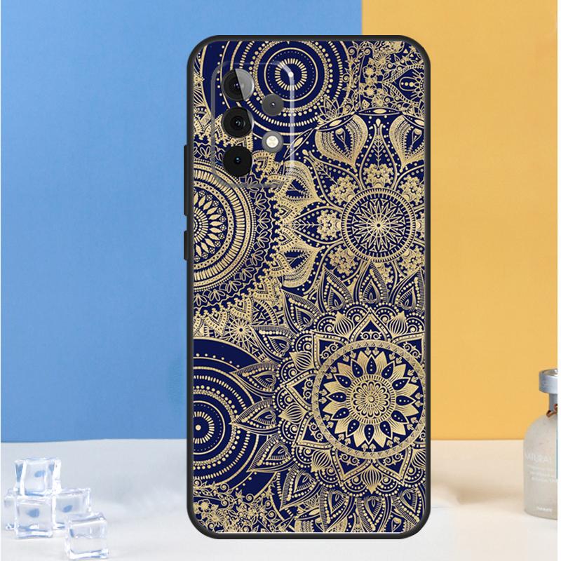 Mandala Mandala For Samsung Galaxy A05 A06 A13 A33 A53 A36 A26 A16 A54 A34 A14 A32 A52 A55 A35 A15 A56 Case