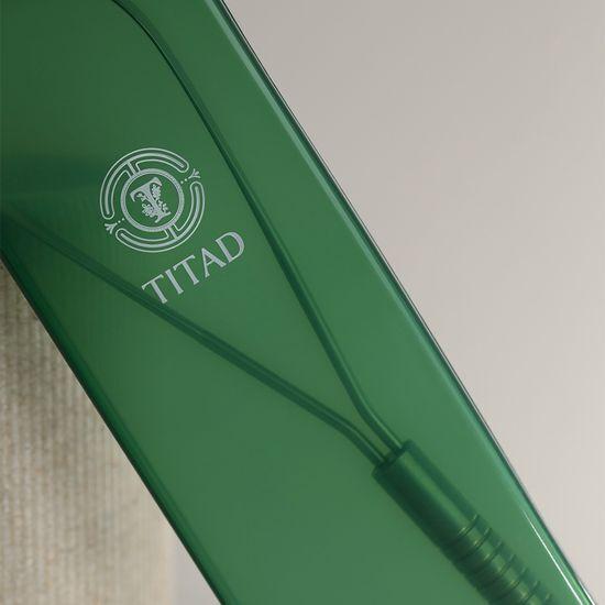TITAD Stainless Steel Tongue Cleaner