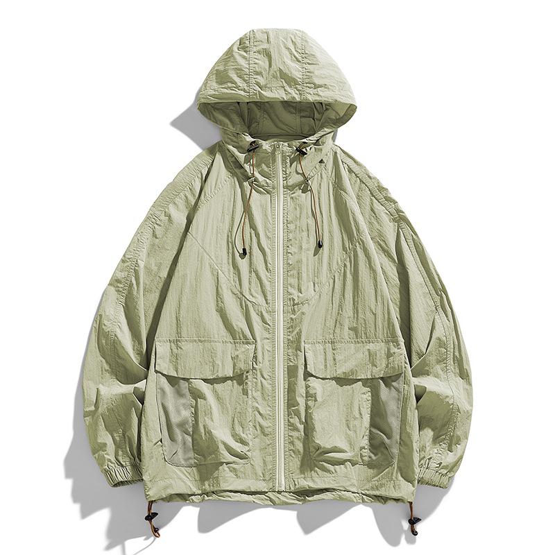 Dopamine UV Protection Couple's Windbreaker: Lightweight, Breathable Summer Skin Clothing for Men & Women, Ideal for Climbing & Outdoor Activities.