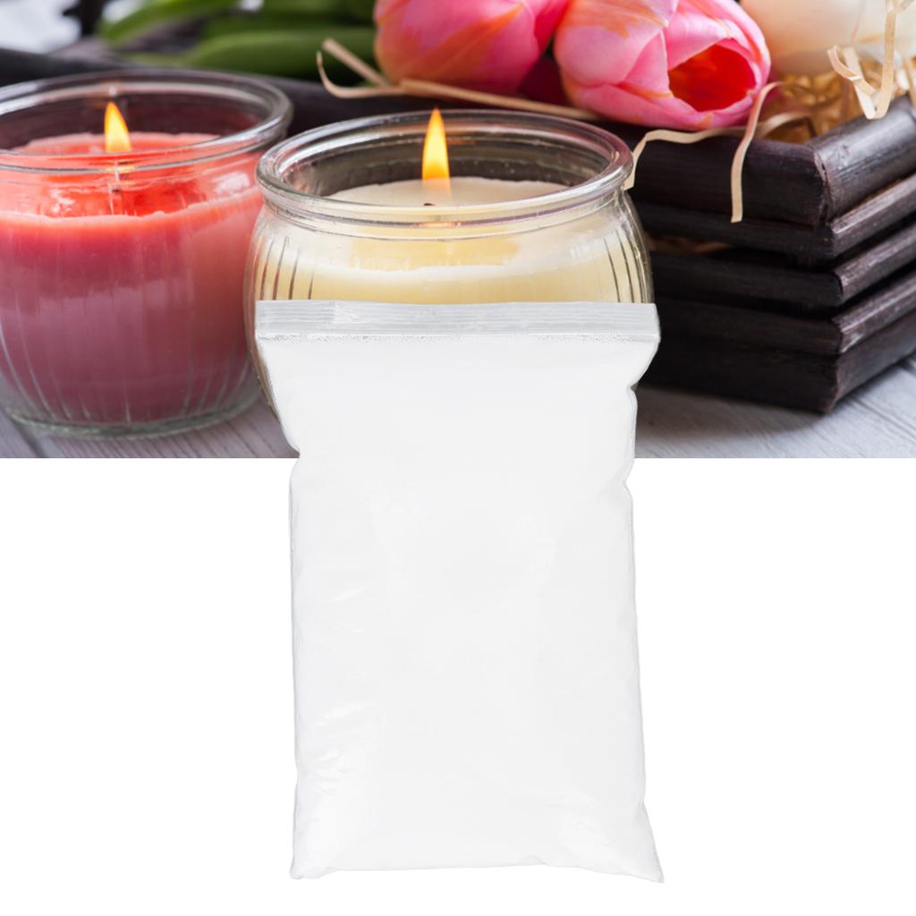Pudră de ceară pentru lumânări cu parafină, fără parfum, pentru lustruire cu ceară 500g