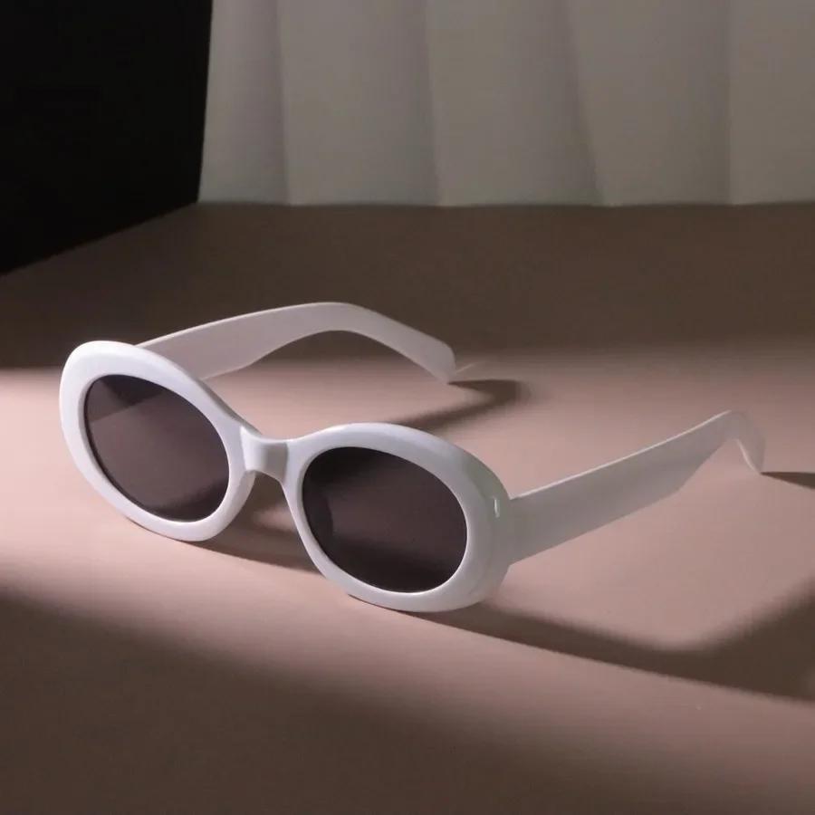 Stylish Cat Eye Sunglasses Women Men Vintage Brand Mirror Lens Sun Glasses Female Male Fashion Colors