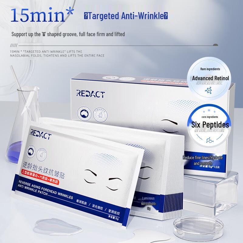 Redact Anti-Wrinkle & Firming Patches