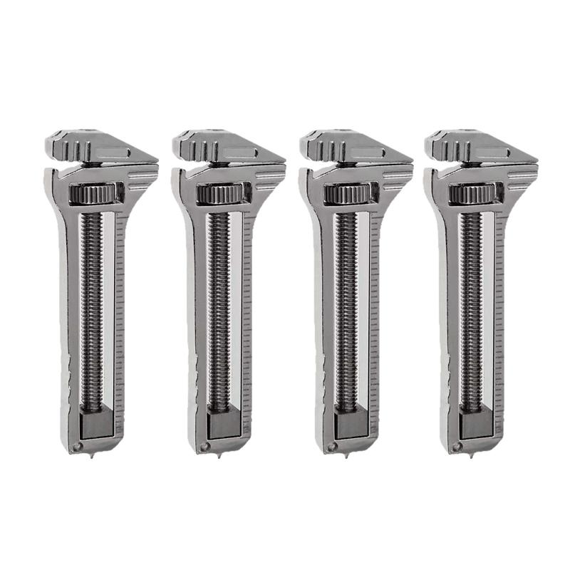Compact Multi Tool Keychain Pocket Knife Screwdriver Set For Camping Survival Outdoor Use Portable Tool Accessories