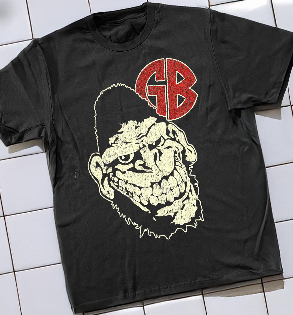 90 s Gorilla Biscuits Aged T-Shirt Black M 3XL