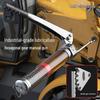Butter Bomb: High-Pressure Transparent Grease Gun for Excavators