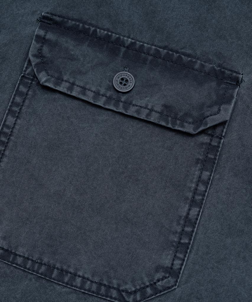 Mideueobdeiteu Utility Military Overshirts_2Color