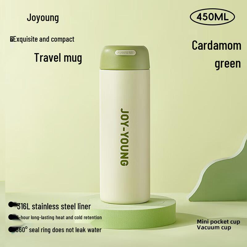 Joyoung 316L Stainless Steel Insulated Mug