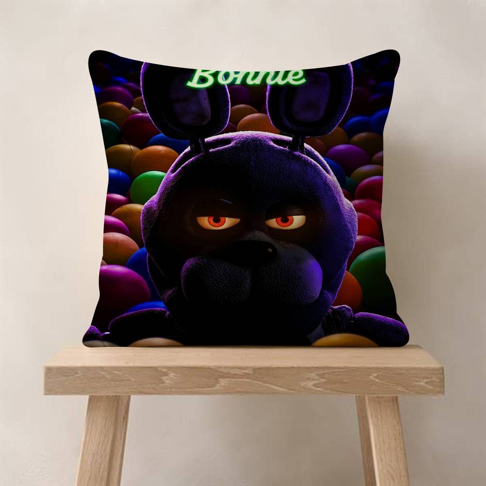 Fnaf Five Nights At Freddys M Pillowcase Toon Gift Cushion Cover Bedroom Home Sofa Chair Seat Decor Pillow Case