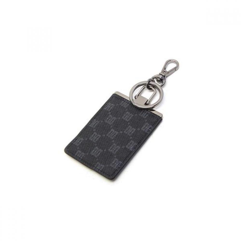 Daks Black Pattern Keyring Dbho2f138bk