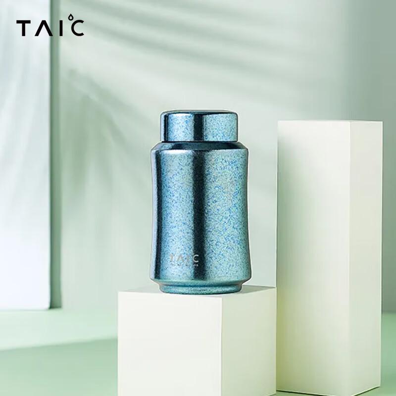 TAIC Портативная банка для хранения чая из чистого титана