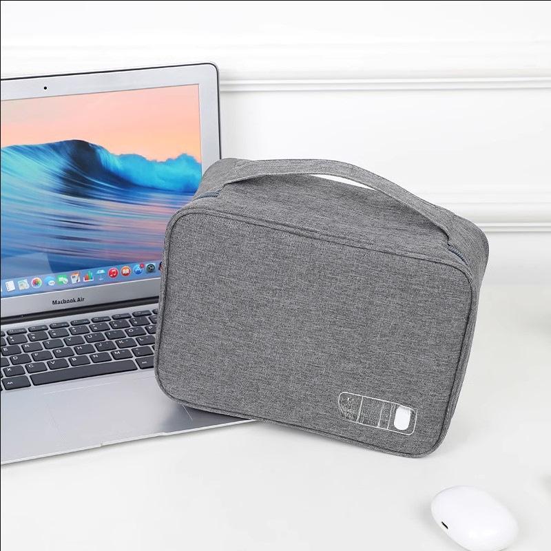 Portable Multi-Function Travel Digital Storage Bag for Cables, USB, Headphones, Charger, Mouse