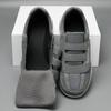 Wide Toe Sneakers For Fat Foot Diabetic Shoes For Elderly Hallux Valgus Bunion Orthopedics Swollen Feet Thumb Eversion Footwear