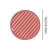 Round Heat Resistant Silicone Mat Anti-skid Cup Pads Tea Cup Milk Mug Coffee Cup Coaster