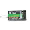 Fernbedienungsempfänger FS-iA6 Empfänger 6CH 2.4G Doppelantenne für Flysky FS-I6x FSI6 FS-i4 FS-i6s FS-GT2F Sender