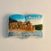 America Washington edifici simbolo 3D Stereoscopico Souvenir turistici Pittura in resina Decorazione casa Magneti da frigorifero