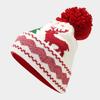 Trendy Red Hat Scarf Gloves Set for Christmas Celebrations Christmas Gifts