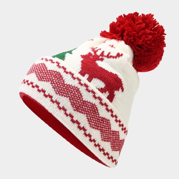 Trendy Red Hat Scarf Gloves Set for Christmas Celebrations Christmas Gifts