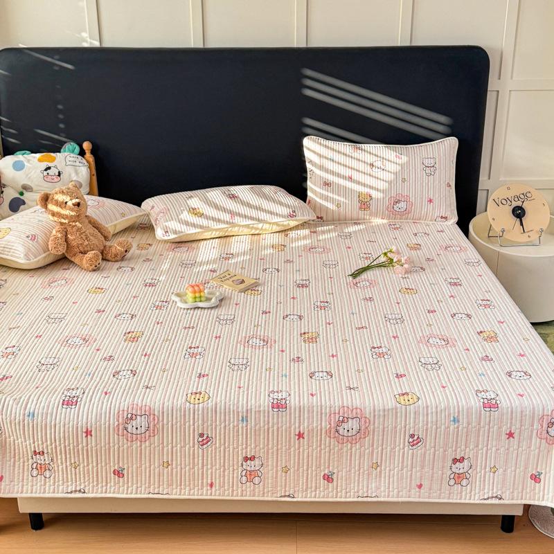 3m All-Cotton Tatami Bedspread Set: Patchwork Quilt, Kang Cover, Special Sheet