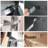 Car Inner Removal Tool 6pcs Kit Auto Car Radio Door Clip Panel Audio Removal Installer Pry Tool with Canvas Bag