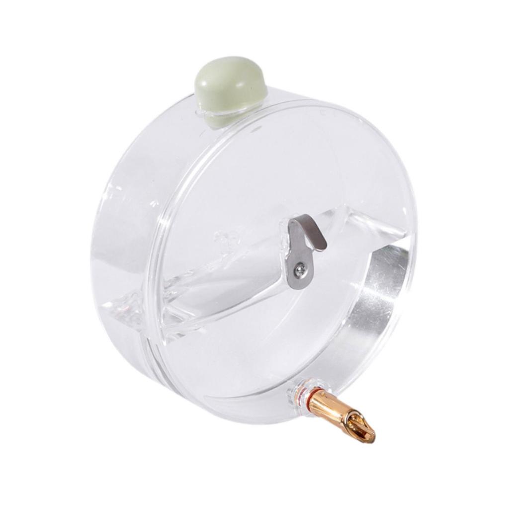 Cage Bird Water Feeder Automatic Drinking Device Sturdy Bottle for Parrots and Aviary Birds Hydration