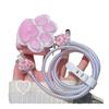 New Girl Pink Cute Cat Print Data Cable Protection Cover 20w Suitable for Fast Charging Case Charger