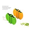 Compact Portable Knife Sharpener for Kitchen and Fruit Knives - Quick Sharpening Stone with Kitchen Rod