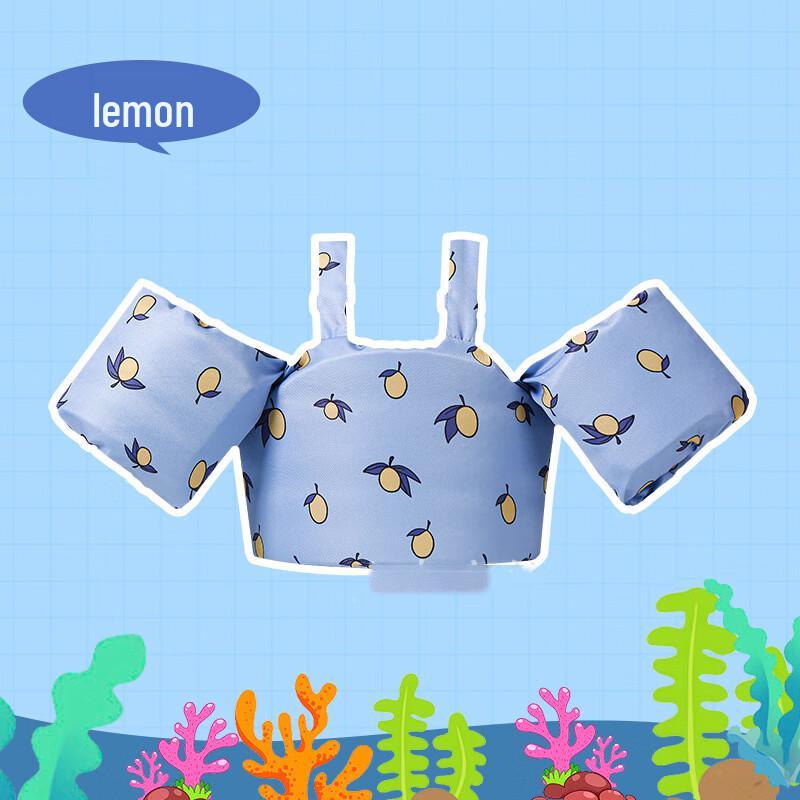 League Envoy Kids Swim Safety Arm Floats and Vest