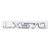3D ABS Logo For Lexus GX470 LX570 LX600 RX350 RX300 Emblem Number Letters Sticker Car Trunk Badge Adhesive Decal AccessoriesDX7