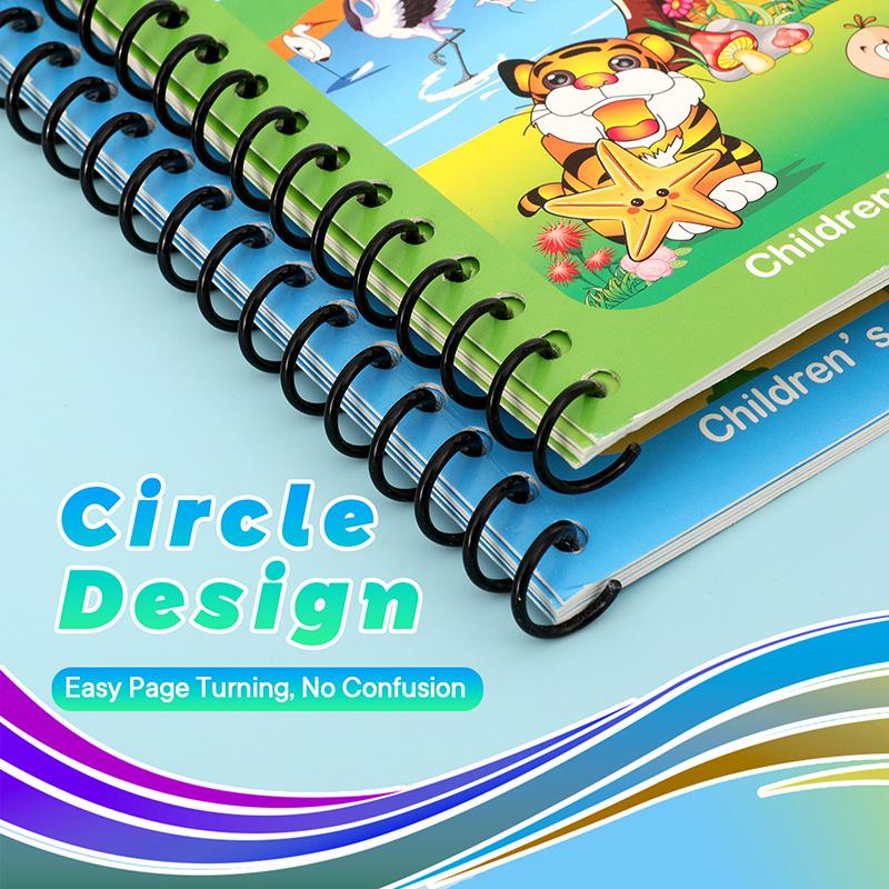 Water Coloring Books Party Favors Suitable for Kids Children Day Birthday Reuse Novelty Festival Gifts Gathering Supplies TMZ