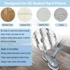 Steam Mop Cloth, Microfiber Steam Mop Pads, Strong Water Absorption, Steamer Mop Pad Replacement for Shark S7001 S7000AMZ S7000 S7001TGT S7201 S7005