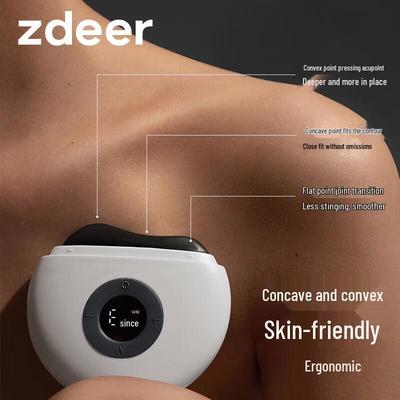 Zuodian Mini Bian Stone Electric Guasha Massager CN Plug (adapter Included)
