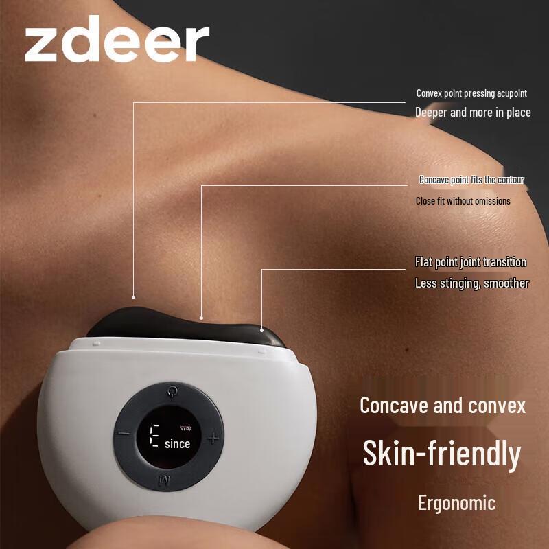 

Zuodian Mini Bian Stone Electric Guasha Massager