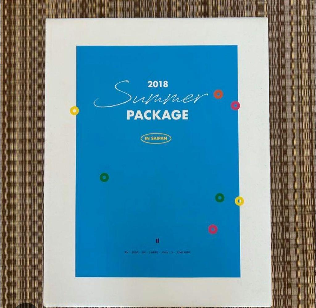 [USED] BTS SUMMER PACKAGE 2018 Summer Pack Hoseok Black