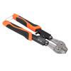 Mini Bolt Cutter Spring Loaded Wire Cutter with Soft Anti Slip Handle Small Wire Cable Cutter