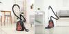 Lehmann Max Typhoon 4000W Cyclonic Vacuum Cleaner Bagless Hepa Filter Silent