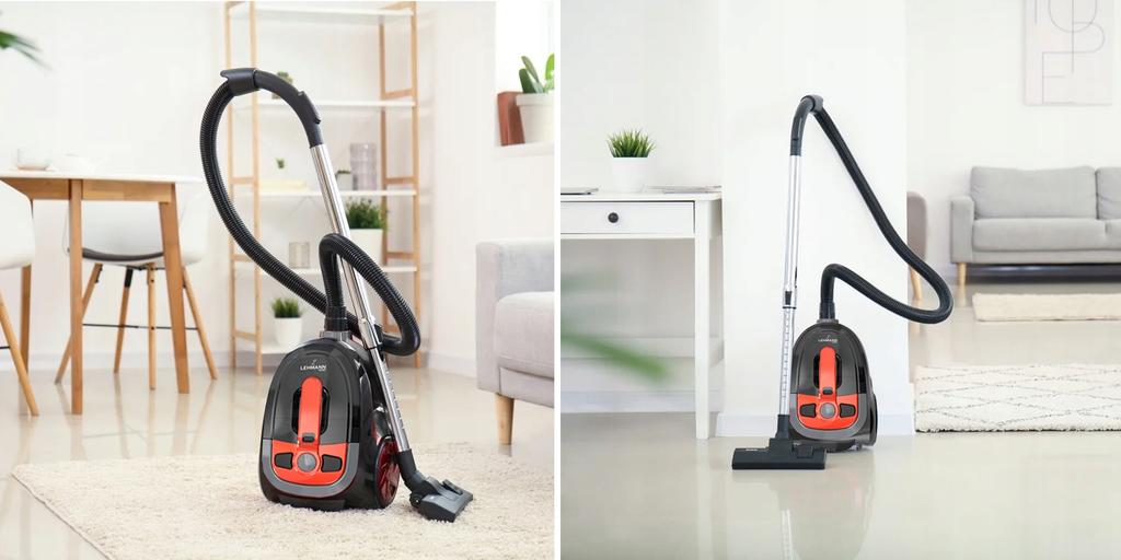 Lehmann Max Typhoon 4000W Cyclonic Vacuum Cleaner Bagless Hepa Filter Silent