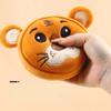 Plush Dog Ball Squeaky Toys Animal Shape Puppy Chihuahua Internactive Chew Toy Funny Bite Resistant Pets Dogs Accessories Supply