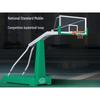 Jun Ding Ying Portable Adjustable Youth Basketball Hoop