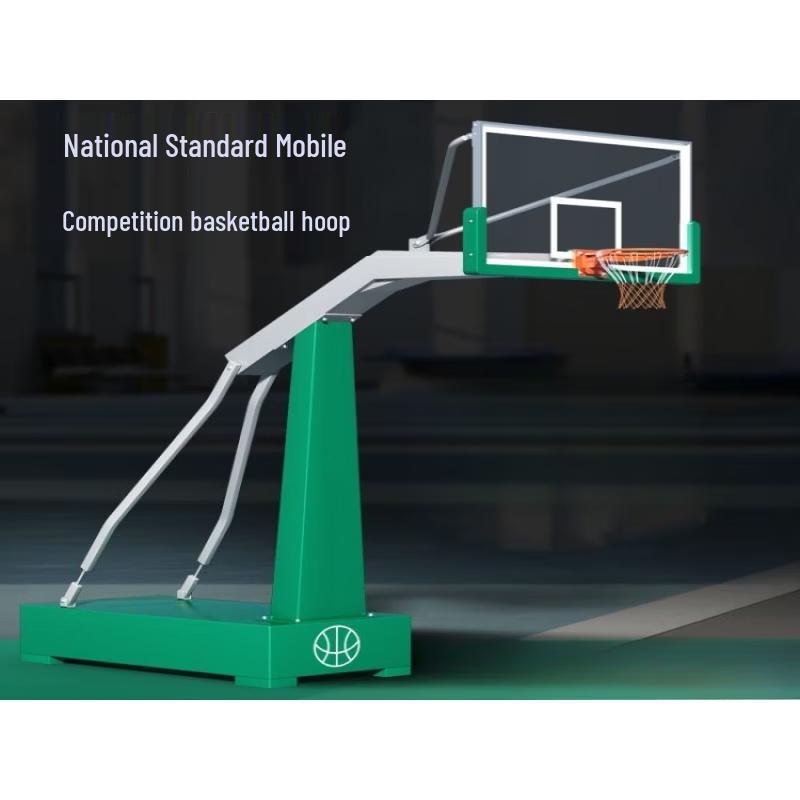 Jun Ding Ying Portable Adjustable Youth Basketball Hoop
