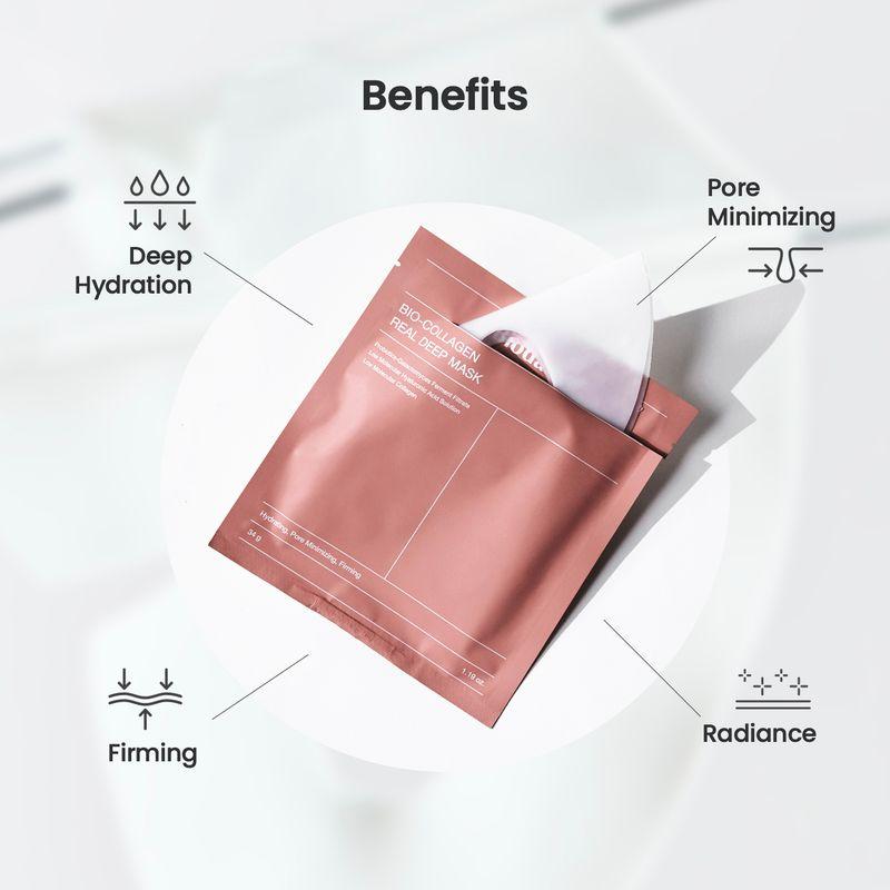Biodance Bio-Collagen Real Deep Maske (4ea)