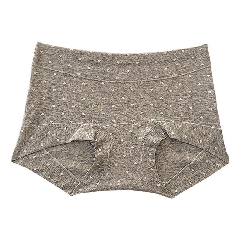 10A Antibakterielle Damen-Boxershorts aus reiner Baumwolle mit verlängertem Schritt, Übergröße, hautfreundlich, Baumwolle Klasse A.