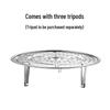 EFULLOT Stainless Steel Steaming Accessories