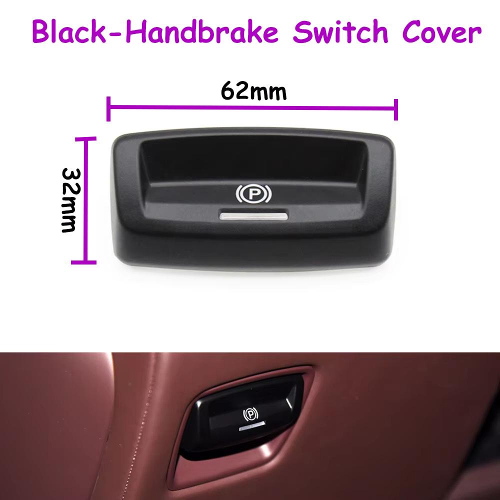 Panamera 970 Parking Brake Control Switch Electric Parking Handbrake Brake Switch Button For Porsche 2010-2016 97061325102 Handbrake Cover 1PCS