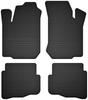 Rubber Car Mats, Set of 4, Universal For: Nissan Almera N16 Hatchback (2000-2006)