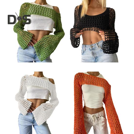 Женский свитер — фото 12