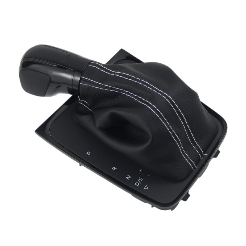 Automatic Transmision Gear Shift Gaiter Boot Cover Case Panel For Volkswagen VW Golf 7 MK7 7.5 DSG R GT
