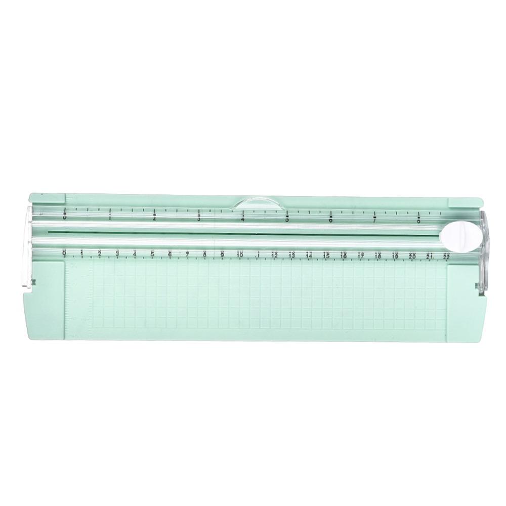 1Pcs Plastic Paper Trimmer A4 Paper Cutting Machine Durable Paper Slide Cutter  Home Crafts Tool