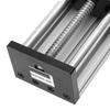 Double Shaft   Screw Linear   Rail with 57 Motor(Effective Stroke 200mm 1204 Screw Rod)